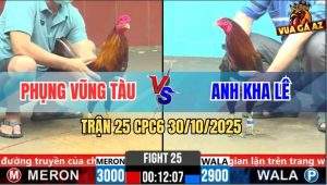 Trận 25 CPC6 30/10/2025 - Khét Có Chân Phản Phút 90, Biện Lại Đi Xa Bờ