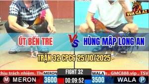 Trận 32 CPC6 25/10/2025 - Điều Chân Vàng Đá Chân Trắng Té Lên Té Xuống