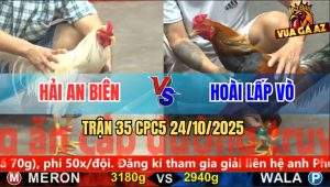 Trận 35 CPC5 24/10/2025 - Anh Hải An Biên Và Anh Hoài Lấp Vò