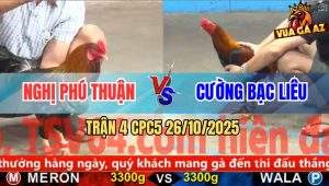 Trận 4 CPC5 26/10/2025 - Anh Nghị Phú Thuận Và Anh Cường Bạc Liêu
