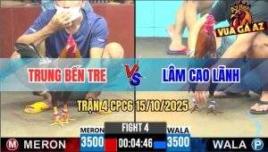 Trận 4 CPC6 15/10/2025 - Điều Vàng Anh Trung Nạp Tốt Kẹp Vô Là Cựa