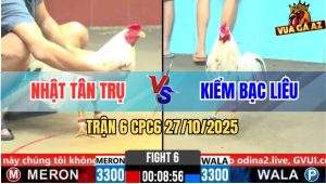 Trận 6 CPC6 27/10/2025 - 2 Con Cùng Bến, Xanh Đạp Được Cây Vô Bờ