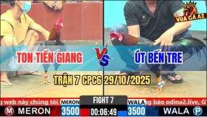 Trận 7 CPC6 29/10/2025 - Điều Mật Cặp Vô Ăn Chân 1 Lật Xe Gọn Khô