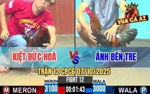 Trận 12 CPC6 7/10/2025
