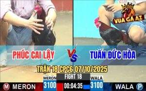 Trận 18 CPC6 7/10/2025