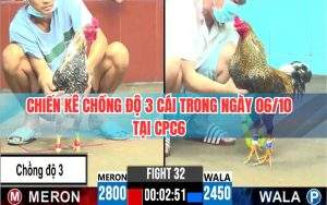 Trận 32 CPC6 6/10/2025