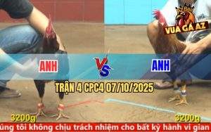 Trận 4 CPC4 7/10/2025