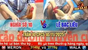 Trận 10 CPC5 10/11/2025 - Anh Nghĩa Số 10 Và Anh Lê Bạc Liêu