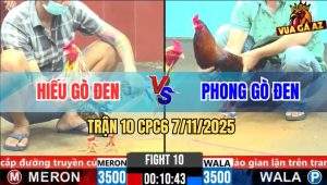 Trận 10 CPC6 7/11/2025 - Điều Bông Anh Hiếu Bến Thế Đá Xanh Lật Xe