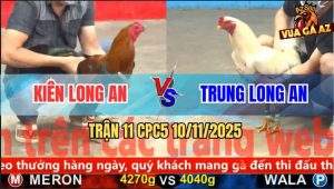 Trận 11 CPC5 10/11/2025 - Anh Kiên Long An Và Anh Trung Long An