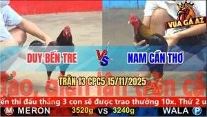 Trận 13 CPC5 15/11/2025 - Anh Duy Bến Tre Và Anh Nam Cần Thơ