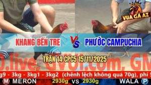 Trận 14 CPC5 15/11/2025 - Anh Khang Bến Tre Và Anh Phước Campuchia