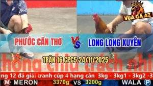 Trận 16 CPC5 24/11/2025 - Điều Anh Phước Chưa Đá Đã Chạy Như Ma Đuổi