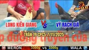Trận 19 CPC5 7/11/2025 - Anh Long Kiên Giang Và Anh Vỹ Rạch Giá