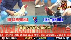 Trận 23 CPC5 17/11/2025 - Gà Bướm Quá Trâu Gồng Tải Cựa Đến Phút 90