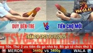 Trận 24 CPC5 15/11/2025 - Anh Duy Bến Tre Và Anh Tiền Chợ Mới