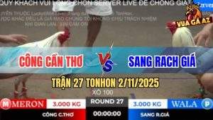 Trận 27 TonHon 2/11/2025 - Anh Sen Mát Tay Buông Ra Là Có Kết Quả