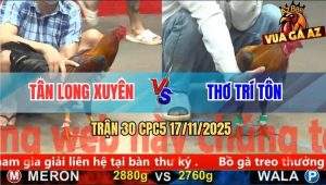 Trận 30 CPC5 17/11/2025 - Điều Lùa Bóp Chết Đối Thủ Chỉ Sau 2 Chân