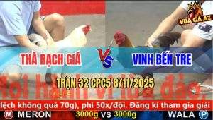 Trận 32 CPC5 8/11/2025 - Anh Thà Rạch Giá Và Anh Vinh Bến Tre
