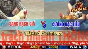 Trận 35 CPC5 22/11/2025 - Cú Hái Hoa Bắt Bướm Trong Một Nốt Nhạc