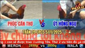 Trận 39 CPC5 5/11/2025 - Anh Phúc Cần Thơ Và Anh Út Hồng Ngự
