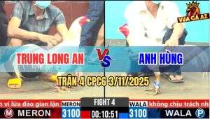 Trận 4 CPC6 3/11/2025 - Gà Bướm Anh Trung Ra Sân Đá Có 3 Chân Lụm Tiền