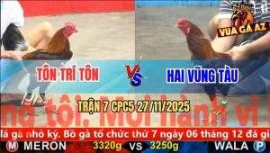 Trận 7 CPC5 27/11/2025 - Điều Đỏ Đâm Điều Anh Hai Chết Trong Chết Ra