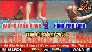 Trận 9 CPC5 5/11/2025 - Anh Sáu Hậu Kiên Giang Và Anh Hùng Vĩnh Long