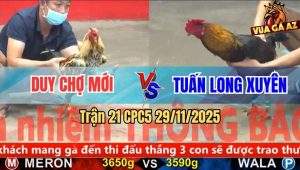 Trận 21 CPC5 29/11/2025