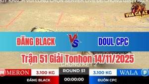 Trận 51 Giải Tonhon 14/11/2025