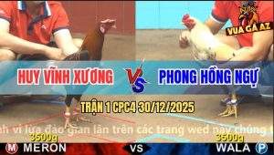 Trận 1 CPC4 30/12/2025 - Bướm Anh Phong Đâm Điều Quên Lối Về