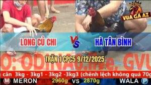 Trận 1 CPC5 9/12/2025 - Úa Mặt Râu Anh Long Đá Phát Nào Dính Phát Đó