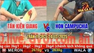 Trận 11 CPC5 24/12/2025 - Khét Chặn Quá Hay Úa Đút Vô Gãy Giò Hết Về