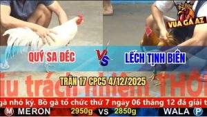 Trận 17 CPC5 4/12/2025 - Phút 90 Úa Phá Đôi Bỏ Đi Báo Hại Hàng Sáu