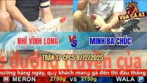 Trận 17 CPC5 8/12/2025 - Điều Xanh Đâm Đỏ Phá Đôi Quay Như Chong Chóng