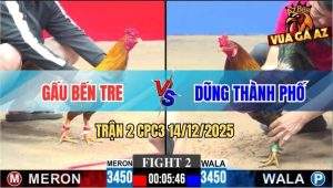 Trận 2 CPC3 14/12/2025 - Xanh Anh Dũng Bến Thế Đá Khét Lọt Tim Bỏ Mạng