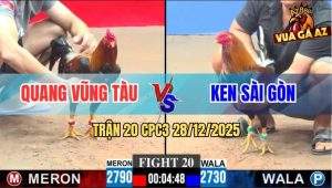 Trận 20 CPC3 28/12/2025 - Đỏ Đá Ngay Ông Địa Hạ Điều Nhập Anh Ken