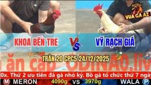 Trận 20 CPC5 24/12/2025 - Bướm Đá Tăng 1, Điều Ra Máu Lỏng Chạy Chết