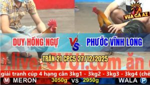 Trận 21 CPC5 27/12/2025 - Đỏ Canh Chặn Cực Khéo, Siết Xanh Bay Màu