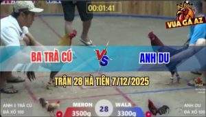 Trận 28 Hà Tiên 7/12/2025 - Cú Kêu Điều Đáp, Cú Chạy Mất Dép