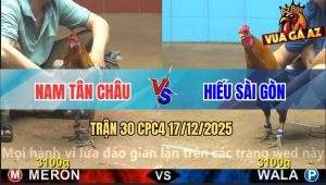 Trận 30 CPC4 17/12/2025 - Xám Chọt Chân Hiểm Khét Bể Bình Dầu Tốc Chạy
