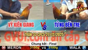 Trận 33 CPC5 27/12/2025 - Chúc Mừng Anh Vỹ Kiên Giang Lên Ngôi Vô Địch