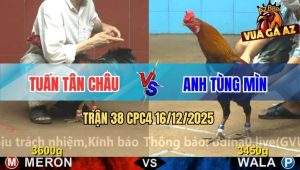 Trận 38 CPC4 16/12/2025 - Gà Điều Anh Tùng Mìn Ăn Tới Còn Bung Chạy