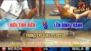 Trận 5 CPC4 16/12/2025 - Que Nghệ Anh Lên Bình Thạnh Đâm Như Chỉa