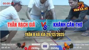 Trận 8 Xà Xía 29/12/2025 - Điều Xanh Hít Vô Kẹp Cặp Ngực Đỏ Tốc Chạy