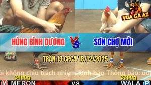 Trận 13 CPC4 18/12/2025