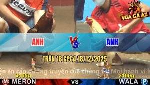 Trận 18 CPC4 18/12/2025