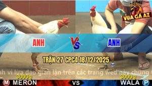 Trận 27 CPC4 18/12/2025