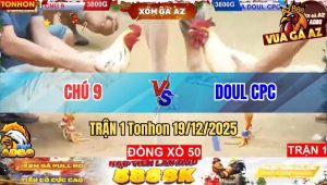 Trận 1 Tonhon 19/12/2025