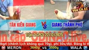 Trận 2 CPC5 29/11/2025
